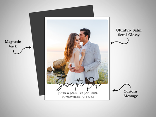 Save the Date Magnets