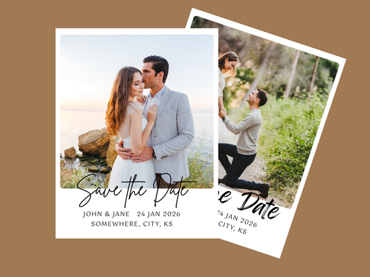 Save the Date Magnets